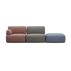 Palchetto sofa Composition example | Sofas | Kristalia