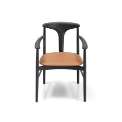 Tonbo Stuhl mit Armlehnen | Chairs | Kristalia