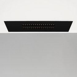 A.39 Rectangular Refractive Recessed | Recessed ceiling lights | Artemide Architectural