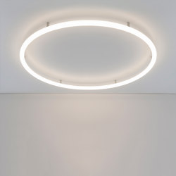 Alphabt of Light Circular 90 Wall/Ceiling Semi-Recessed | Ceiling lights | Artemide Architectural