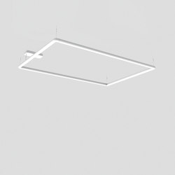Alphabet of Light Rectangular Suspension | Suspended lights | Artemide Architectural