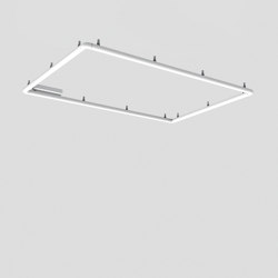Alphabet of Light Rectangular Wall/Ceiling | Ceiling lights | Artemide Architectural
