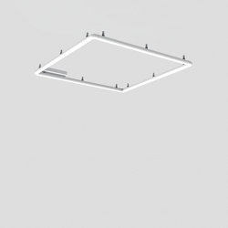 Alphabet of Light Square 120 Wall-/Ceiling | Ceiling lights | Artemide Architectural