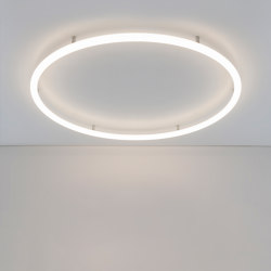 Alphabt of Light Circular 155 Wall/Ceiling Semi-Recessed | Ceiling lights | Artemide Architectural