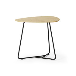 Yonda Loungetisch mit Kufengestell (Höhe 52 cm), 322/5 | Coffee tables | Wilkhahn