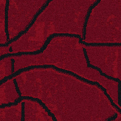 Sampa 8192003 Brick | Teppichfliesen | Interface