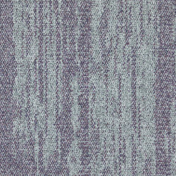 Works Flow 4276011 Violet | Teppichfliesen | Interface