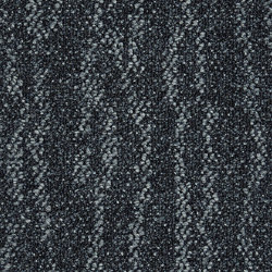 Works Fluid 4285001 Ebony | Carpet tiles | Interface