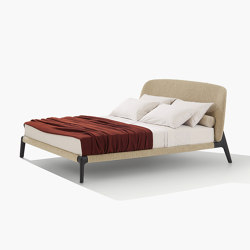 Curve bed | Beds | Poliform