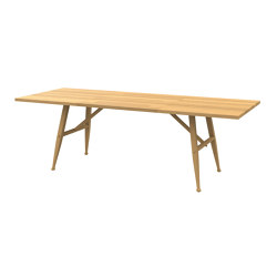 Serengeti Dining Table Rectangle 230 | Tabletop rectangular | JANUS et Cie