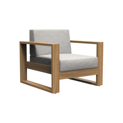 Matisse Teak Club Chair | Armchairs | JANUS et Cie