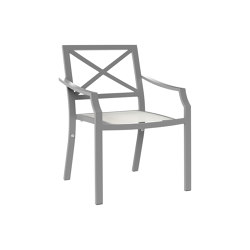 Fiore Stackable Armchair | Chairs | JANUS et Cie
