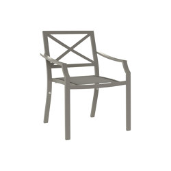Fiore Stackable Armchair | Chairs | JANUS et Cie