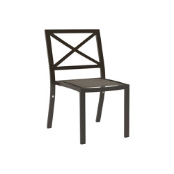 Fiore Stackable Side Chair | Chaises | JANUS et Cie