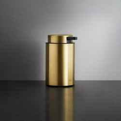 Reframe Collection I Soap dispenser I Brass | Soap dispensers | Unidrain