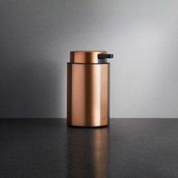 Reframe Collection I Soap dispenser I Copper | Soap dispensers | Unidrain