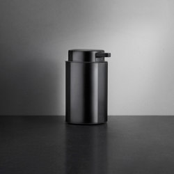 Reframe Collection I Soap dispenser I Black | Soap dispensers | Unidrain