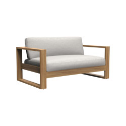 Matisse Teak Sofa 2 Seat | Sofas | JANUS et Cie