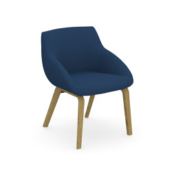 Blue conference chair | Chairs | Casala