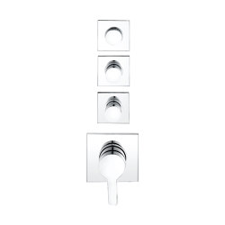 Bagnospa | 3 Outlet Manual Shower Mixer | Duscharmaturen | BAGNODESIGN