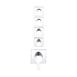 Bagnospa | 4 Outlet Manual Shower Mixer | Shower controls | BAGNODESIGN