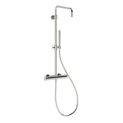 Bristol | Shower Column with Thermostatic Shower Mixer | Grifería para duchas | BAGNODESIGN
