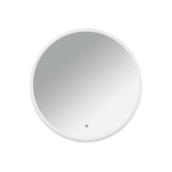 Koy | Round Illuminated Mirror | Bath mirrors | BAGNODESIGN