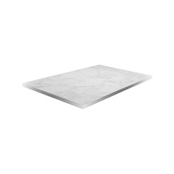 M-Line | Countertop for Vanity Units Arabescato | Natural stone panels | BAGNODESIGN