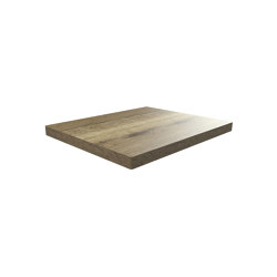 M-Line | Countertop Shelf Tobacco Oak | Planchas de madera | BAGNODESIGN