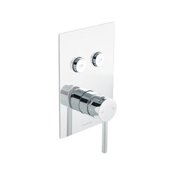 M-Line | Diffusion 2 Outlet Shower Mixer |  | BAGNODESIGN
