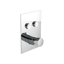 M-Line | Diffusion 2 Outlet Thermostatic Shower Mixer |  | BAGNODESIGN