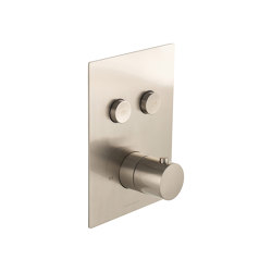 M-Line | Diffusion 2 Outlet Thermostatic Shower Mixer | Grifería para duchas | BAGNODESIGN