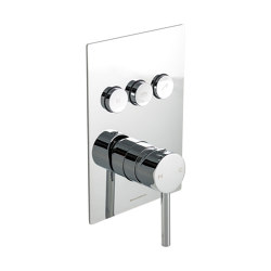 M-Line | Diffusion 3 Outlet Shower Mixer |  | BAGNODESIGN