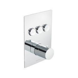 M-Line | Diffusion 3 Outlet Thermostatic Shower Mixer | Shower controls | BAGNODESIGN