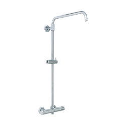 M-Line | Diffusion Shower Column with Thermostatic Shower Mixer |  | BAGNODESIGN