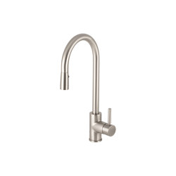 M-Line | Kitchen Sink Mixer with Pull Out Shower | Rubinetterie cucina | BAGNODESIGN