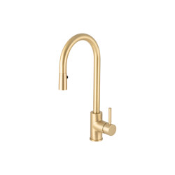 M-Line | Kitchen Sink Mixer with Pull Out Shower | Kitchen products | BAGNODESIGN
