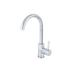 M-Line | Kitchen Sink Mixer with Swivel Spout 325mm | Kitchen products | BAGNODESIGN