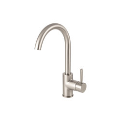 M-Line | Kitchen Sink Mixer with Swivel Spout 325mm | Rubinetterie cucina | BAGNODESIGN