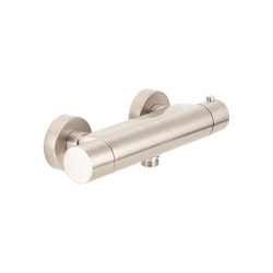 M-Line | Thermostatic Shower Mixer Bottom Outlet | Grifería para duchas | BAGNODESIGN