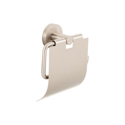 M-Line | Toilet Roll Holder with Cover | Distributeurs de papier toilette | BAGNODESIGN