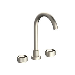Orology | 3 Hole Basin Mixer Without Waste | Grifería para lavabos | BAGNODESIGN