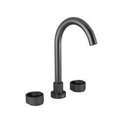 Orology | 3 Hole Basin Mixer Without Waste | Wash basin taps | BAGNODESIGN