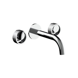 Orology | Trim Part For Concealed 3 Hole Basin Mixer | Grifería para lavabos | BAGNODESIGN