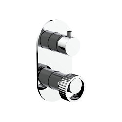 Orology | Trim Part For Concealed Shower Mixer With 2 Way Diverter | Grifería para duchas | BAGNODESIGN