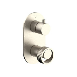 Orology | Trim Part For Concealed Shower Mixer With 2 Way Diverter | Grifería para duchas | BAGNODESIGN