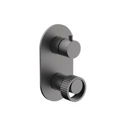 Orology | Trim Part For Concealed Shower Mixer With 2 Way Diverter | Duscharmaturen | BAGNODESIGN