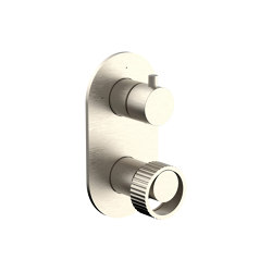 Orology | Trim Part For Concealed Shower Mixer With 3 Way Diverter | Grifería para duchas | BAGNODESIGN