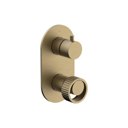 Orology | Trim Part For Concealed Shower Mixer With 3 Way Diverter | Grifería para duchas | BAGNODESIGN