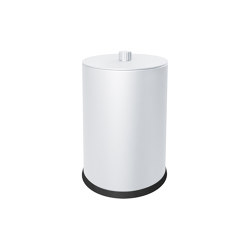 Orology | Waste Bin With Cover | Bathroom accessories | BAGNODESIGN